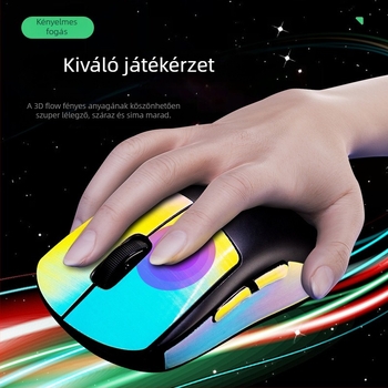 Logitech GPW egérhez szilikon csúszásgátló matricák – színes dizájn