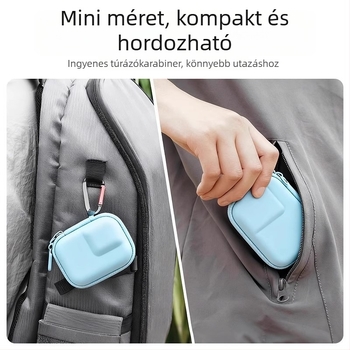 axyn DJI Action6 önálló tároló táska esésvédelmi funkcióval