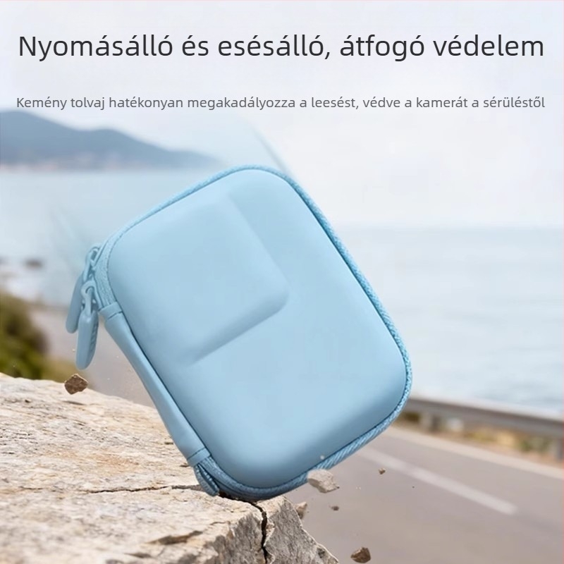 axyn DJI Action6 önálló tároló táska esésvédelmi funkcióval