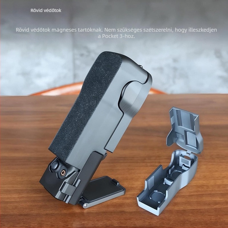 DJI Pocket3 mágneses tartóalap – autós vákuumos rögzítés és multifunkcionális asztali fixálás OSMO
