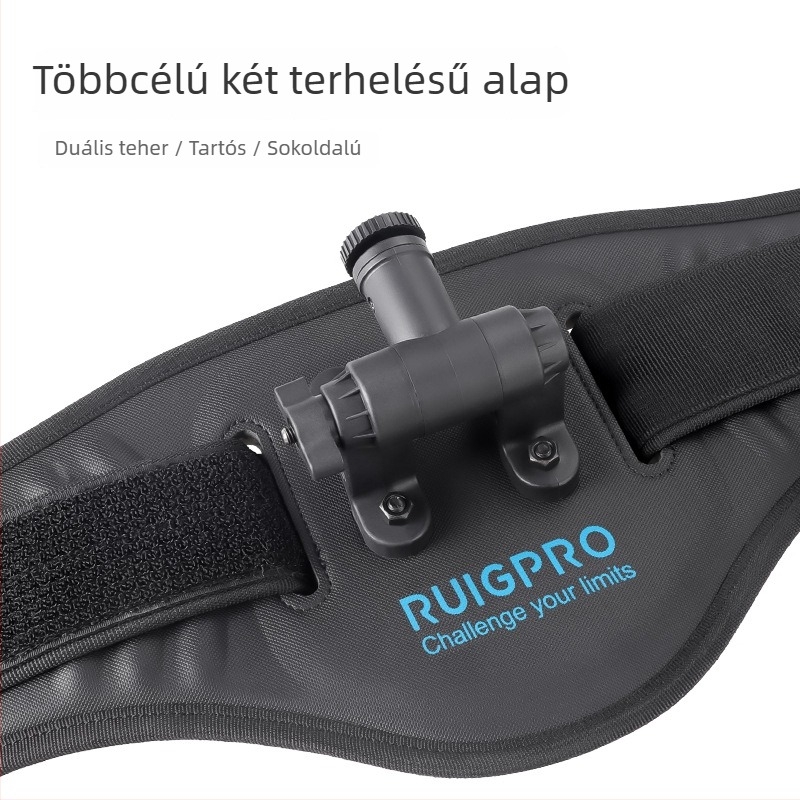 Mellkasra szerelt telefon-tartó POV felvételhez, hátizsákhoz rögzíthető klipekkel, kompatibil Insta360, GoPro, DJI