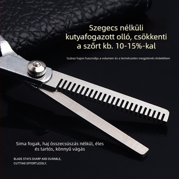 Kisállatgondozó olló készlet egyenes és görbe pengékkel (rozsdamentes acél; Márka: Taniyaki; Kutyáknak; Engedélyezett magánmárka)