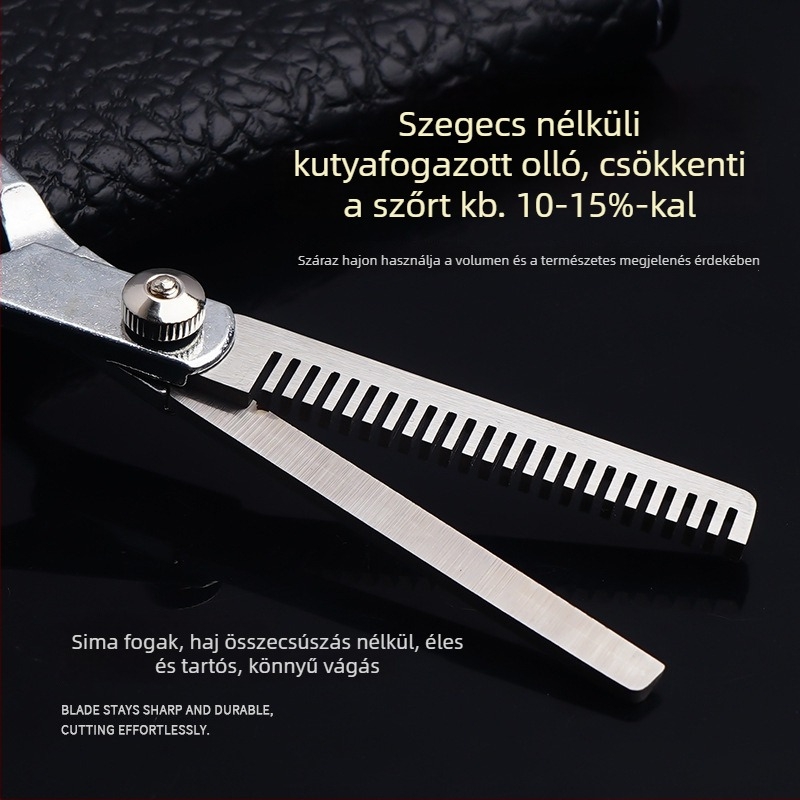 Kisállatgondozó olló készlet egyenes és görbe pengékkel (rozsdamentes acél; Márka: Taniyaki; Kutyáknak; Engedélyezett magánmárka)