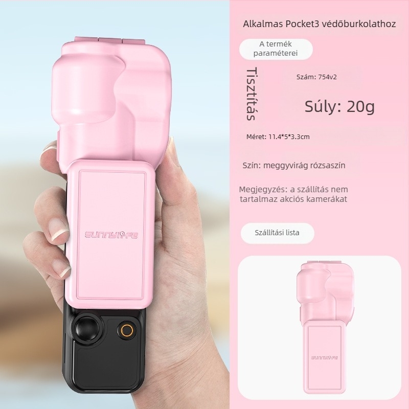Osmopocket 3 védőhéj, modell 754v2 – műanyag, OEM/ODM