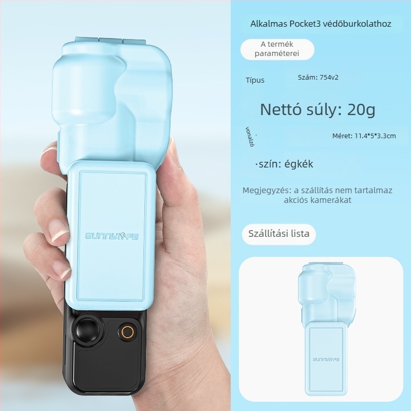 Osmopocket 3 védőhéj, modell 754v2 – műanyag, OEM/ODM