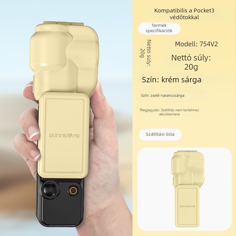 Osmopocket 3 védőhéj, modell 754v2 – műanyag, OEM/ODM