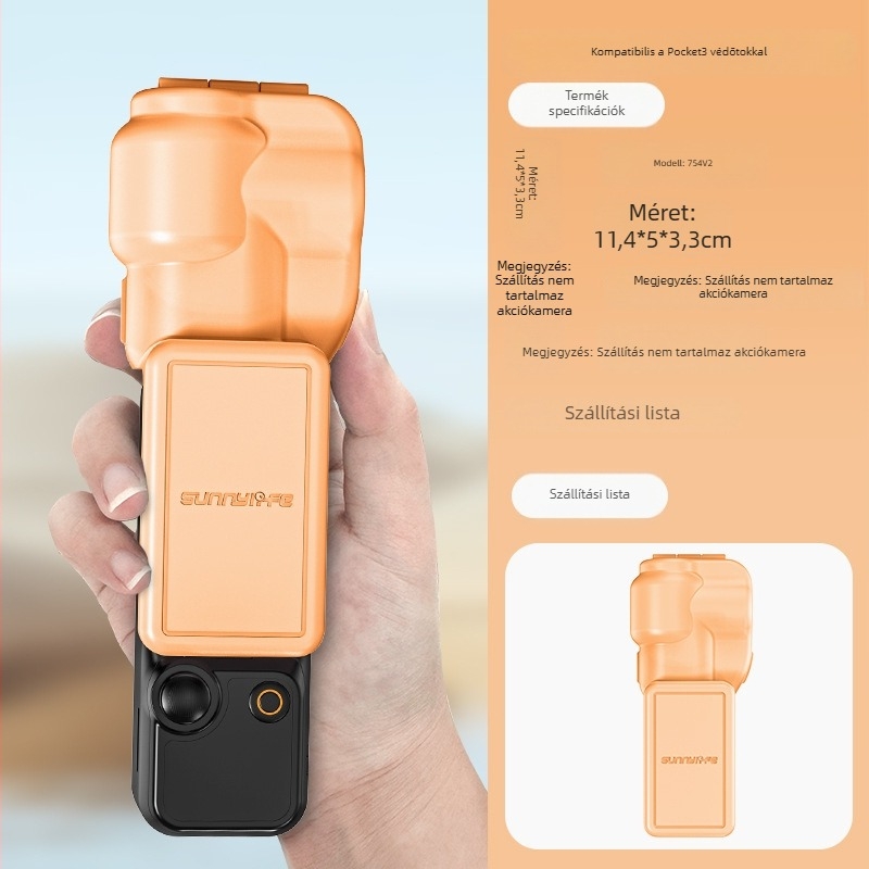 Osmopocket 3 védőhéj, modell 754v2 – műanyag, OEM/ODM