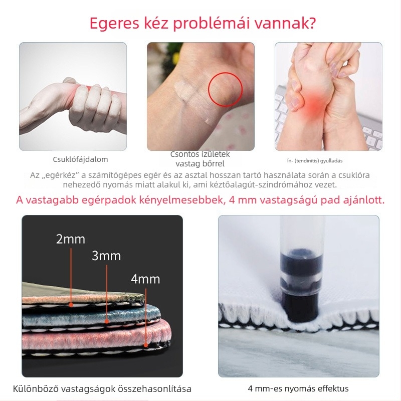 Thunderfire Egérpad fegyver szétszerelési diagrammal – nagy méretű 300×600 mm, csúszásmentes, egyoldalas, hőtranszfer nyomtatás, animációs játékstílus