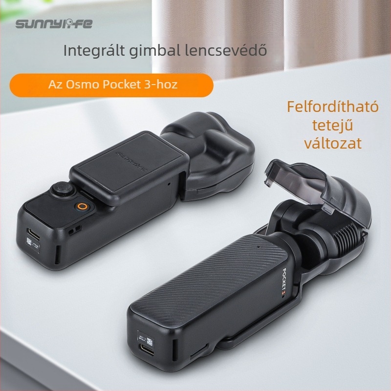 Sunnylife Osmo Pocket 3 műanyag védőfedél – lencse és kijelző védelmére (OP3-Z754)