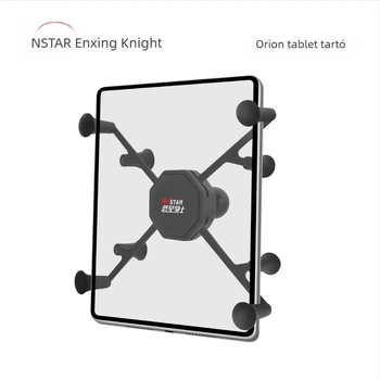 Tablettatartó motorkerékpárhoz/autóhoz, snap-on, Star Knight Orion Tablet Bracket, kompatibilis az iPad Mini-vel