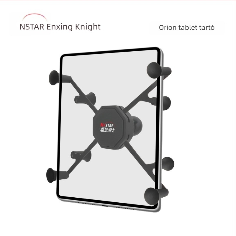 Tablettatartó motorkerékpárhoz/autóhoz, snap-on, Star Knight Orion Tablet Bracket, kompatibilis az iPad Mini-vel