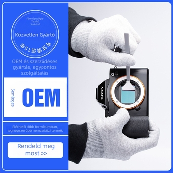 CMOS/CCD szenzor tisztító pálca – Vsgo/Weigao, Mikroszálas, Full-Frame, APS-C és 4/3 DSLR-hez, OEM testreszabás