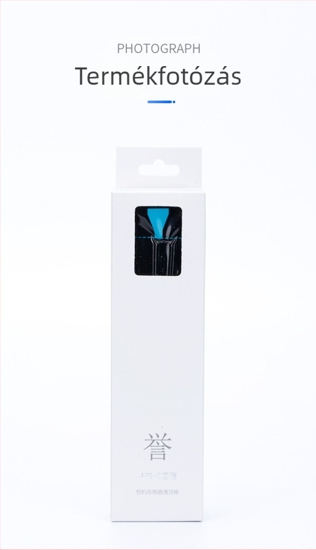 CMOS/CCD szenzor tisztító pálca – Vsgo/Weigao, Mikroszálas, Full-Frame, APS-C és 4/3 DSLR-hez, OEM testreszabás