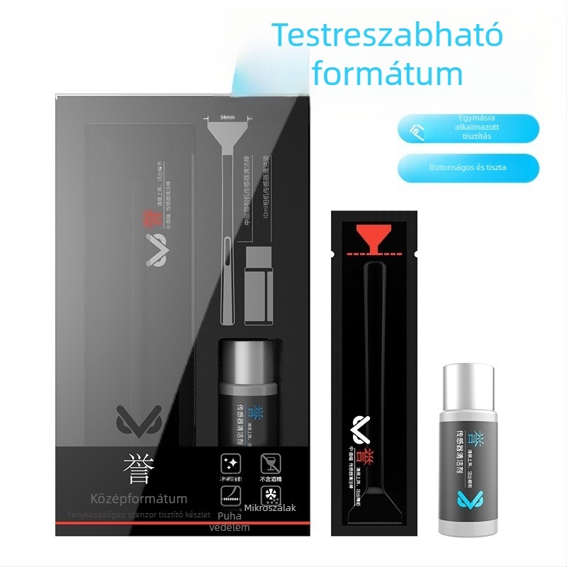 CMOS/CCD szenzor tisztító pálca – Vsgo/Weigao, Mikroszálas, Full-Frame, APS-C és 4/3 DSLR-hez, OEM testreszabás