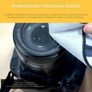 Öntapadós kozmetikai tároló kendő tükör nélküli kamerákhoz