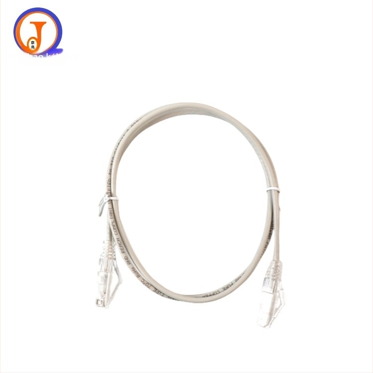 Cat6a Ethernet-kábel LSZH burkolattal, 1 Gbps, 28 AWG oxigénmentes réz, -40°C-től +70°C-ig