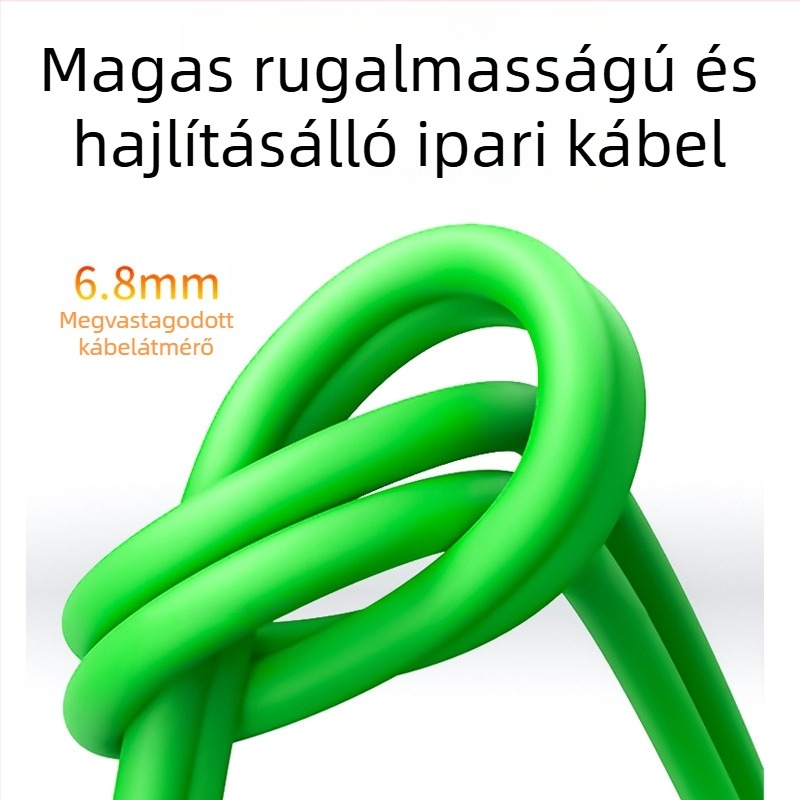 Category 6e Shielded hálózati kábel, Twisted Pair, 1000 Mbps, Copper-clad Aluminum vezető, beltéri/kültéri használatra
