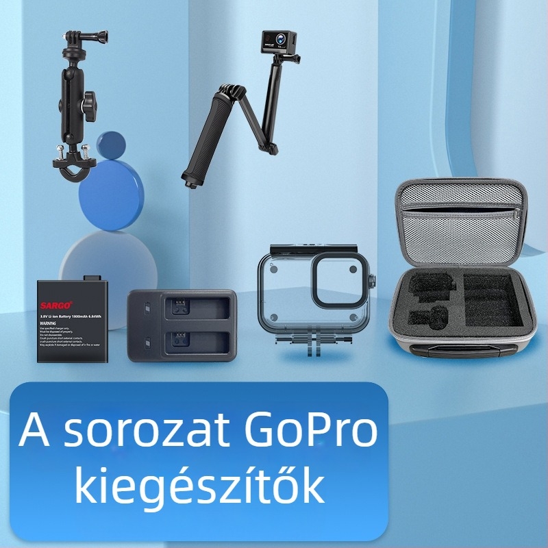 Tölthető vízálló merülőtok sportkamerához Shandog A9/A9Pro/A11