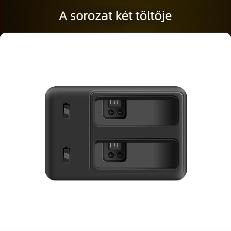 Tölthető vízálló merülőtok sportkamerához Shandog A9/A9Pro/A11