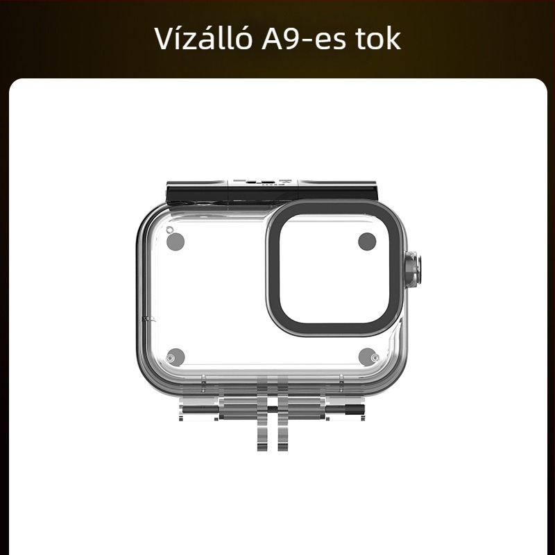 Tölthető vízálló merülőtok sportkamerához Shandog A9/A9Pro/A11