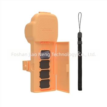 Op3-k019 Osmo Pocket 3 védőburkolat szűrő-tárolóval, Műanyag, OEM/ODM, Raktáron