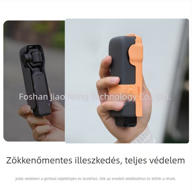 Op3-k019 Osmo Pocket 3 védőburkolat szűrő-tárolóval, Műanyag, OEM/ODM, Raktáron