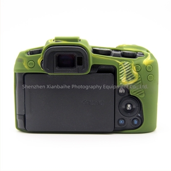 Canon EOS-RP-hez szilikon tok – ütésálló és kopásálló védelem, OEM feldolgozás, 1 db tok