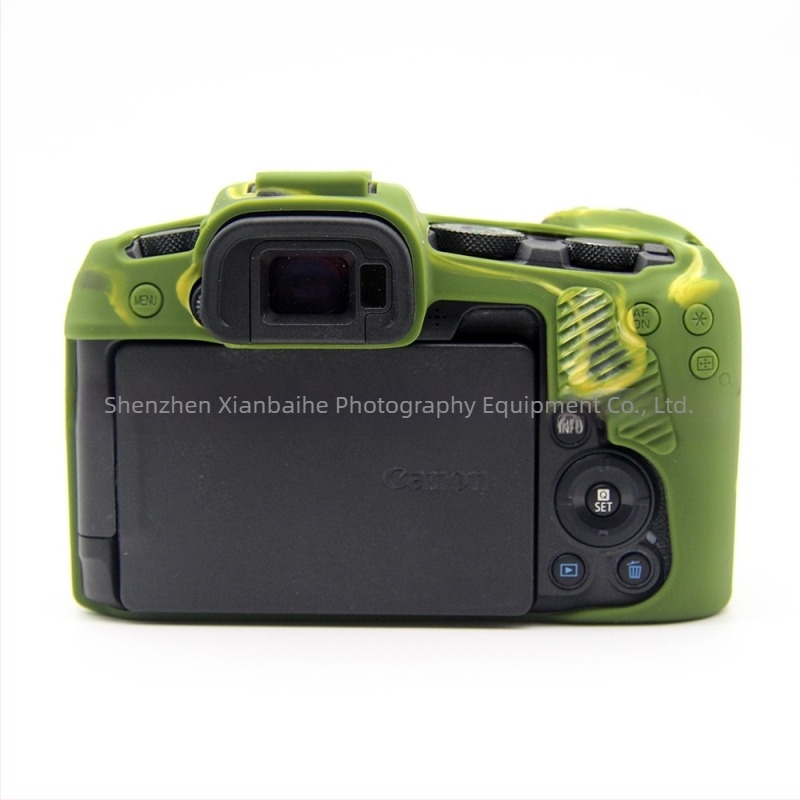 Canon EOS-RP-hez szilikon tok – ütésálló és kopásálló védelem, OEM feldolgozás, 1 db tok