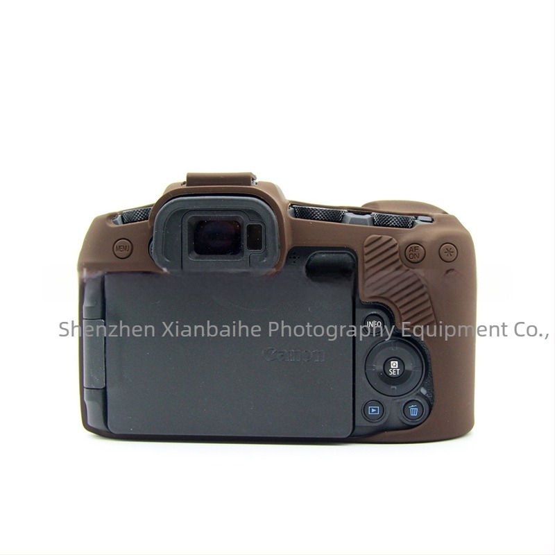Canon EOS-RP-hez szilikon tok – ütésálló és kopásálló védelem, OEM feldolgozás, 1 db tok