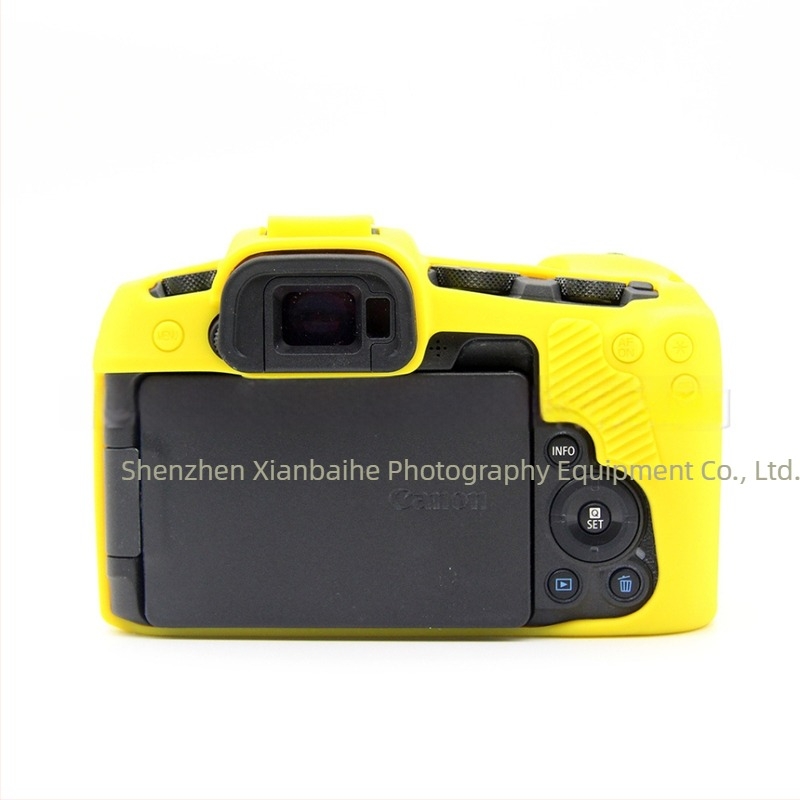 Canon EOS-RP-hez szilikon tok – ütésálló és kopásálló védelem, OEM feldolgozás, 1 db tok