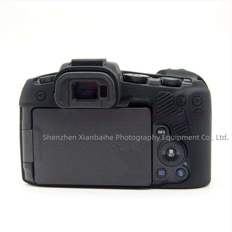 Canon EOS-RP-hez szilikon tok – ütésálló és kopásálló védelem, OEM feldolgozás, 1 db tok