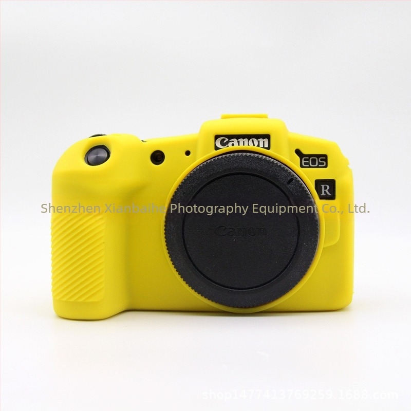 Canon EOS-RP-hez szilikon tok – ütésálló és kopásálló védelem, OEM feldolgozás, 1 db tok