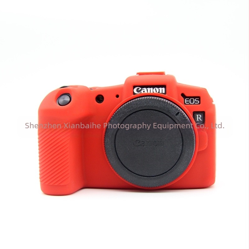 Canon EOS-RP-hez szilikon tok – ütésálló és kopásálló védelem, OEM feldolgozás, 1 db tok