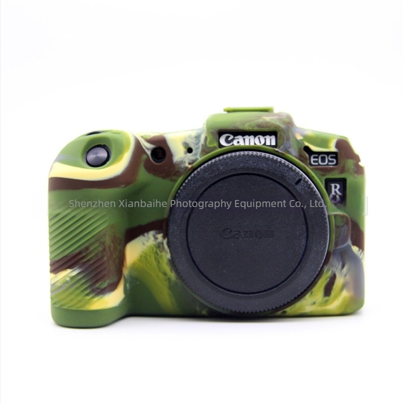 Canon EOS-RP-hez szilikon tok – ütésálló és kopásálló védelem, OEM feldolgozás, 1 db tok
