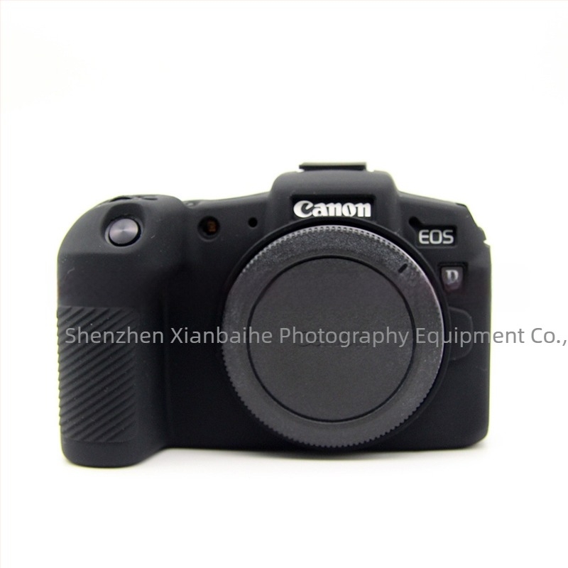Canon EOS-RP-hez szilikon tok – ütésálló és kopásálló védelem, OEM feldolgozás, 1 db tok