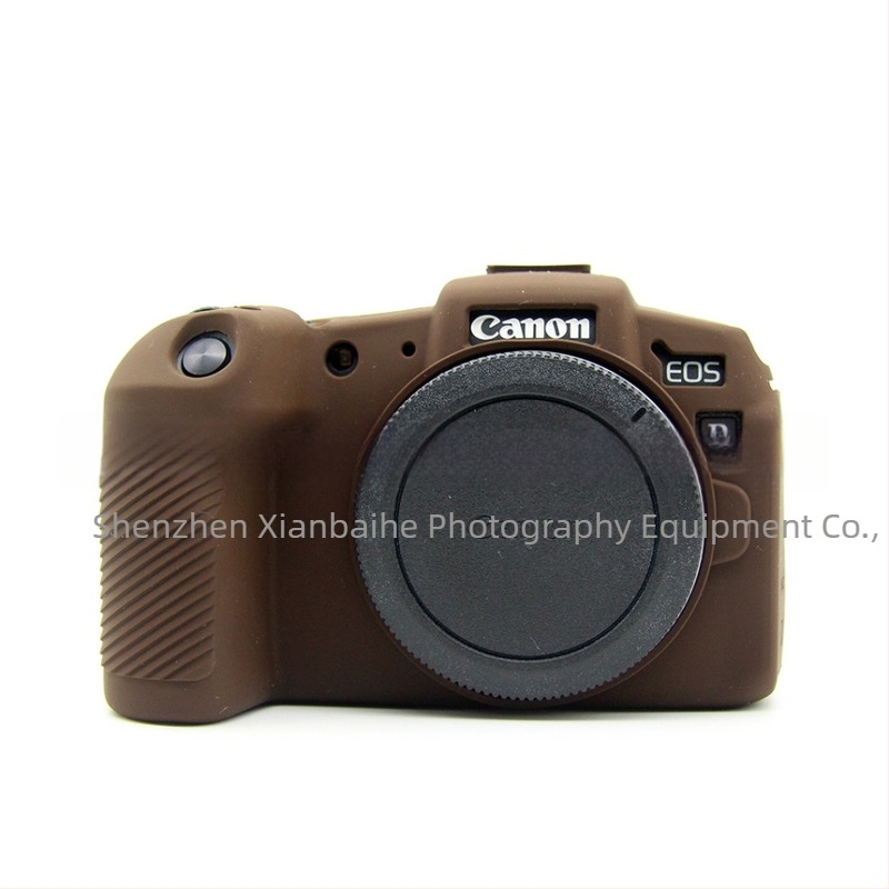 Canon EOS-RP-hez szilikon tok – ütésálló és kopásálló védelem, OEM feldolgozás, 1 db tok