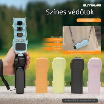 Sunnylife OP3-K933 Felsővédő burkolat Pocket 3-hoz – Gimbal lencse és test, műanyag