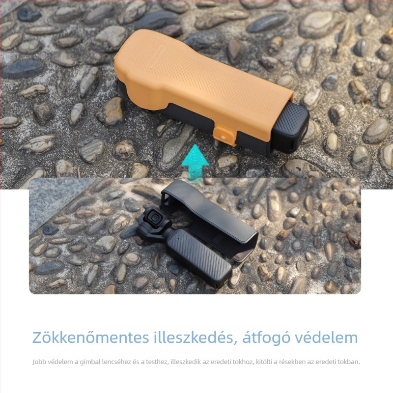 Sunnylife OP3-K933 Felsővédő burkolat Pocket 3-hoz – Gimbal lencse és test, műanyag