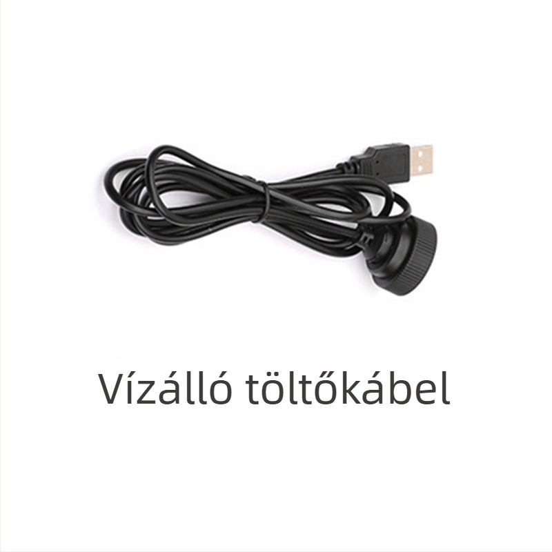 Sisakkamera lámpa-stílusú házban: 4K videó, 8MP szenzor, IP66 vízálló, 1600mAh akkumulátor, WiFi