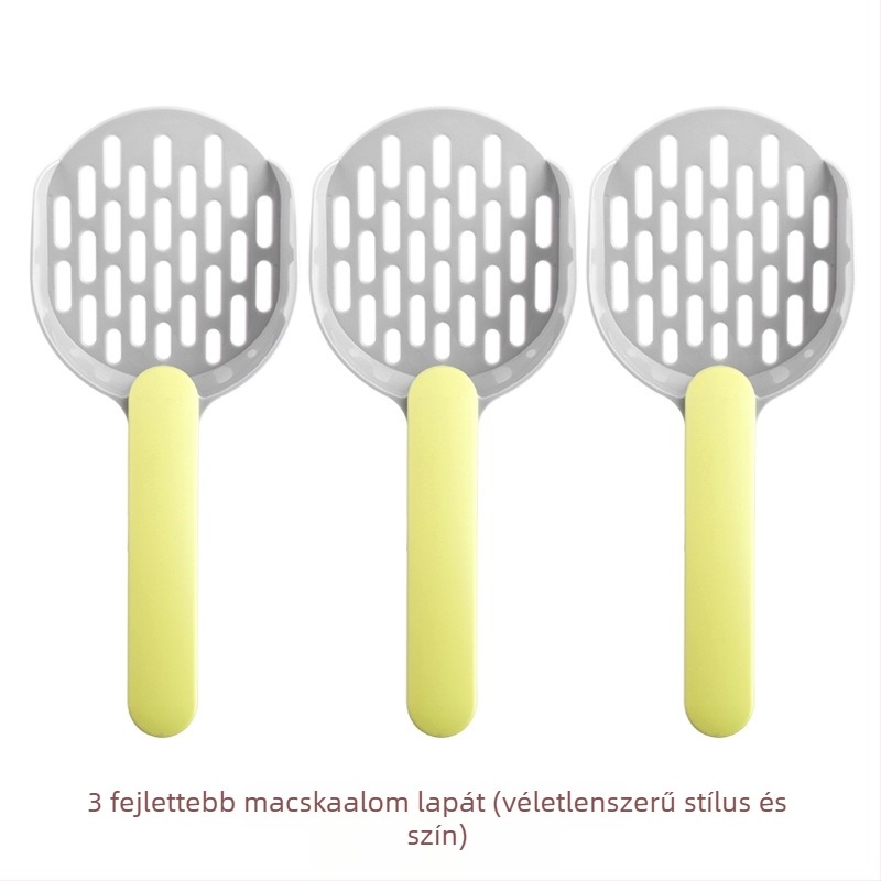 Macskaalom-kanál, műanyag, modell A1P30, márka Fan yi, finom lyukakkal és megerősített lyukakkal