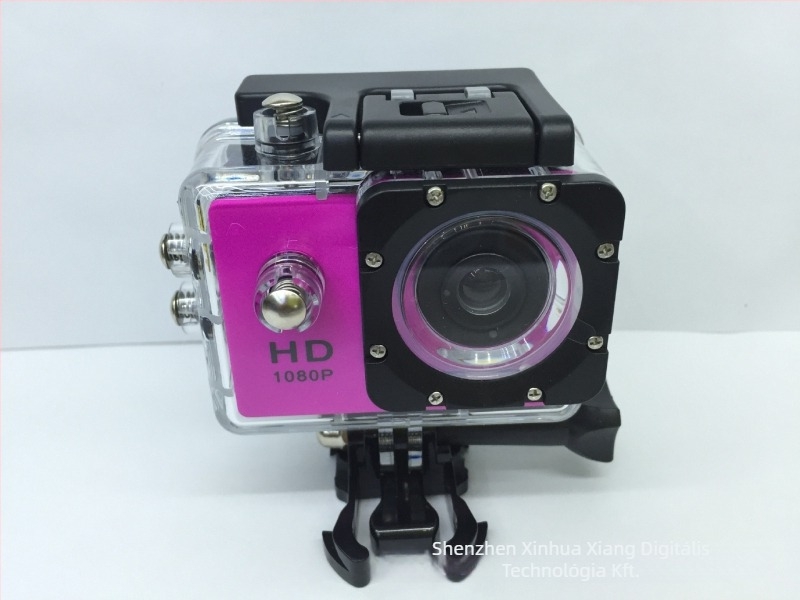 SJ5000 sisakkamera sporthoz - 1080P HD, 2,0 hüvelykes LCD, TF microSD tároló, akkumulátor élettartam 1,5 óra