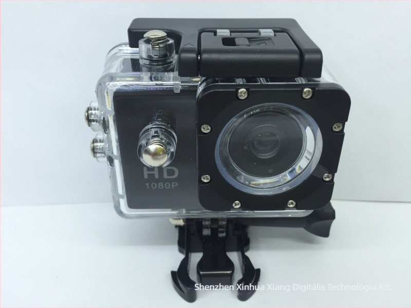 SJ5000 sisakkamera sporthoz - 1080P HD, 2,0 hüvelykes LCD, TF microSD tároló, akkumulátor élettartam 1,5 óra