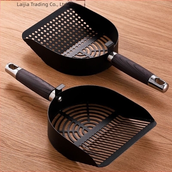 Macskaalom lapát – vastagított kivitel, finom lyukú kialakítás, tartós műanyag; márka Piece; más alkalmazásokhoz