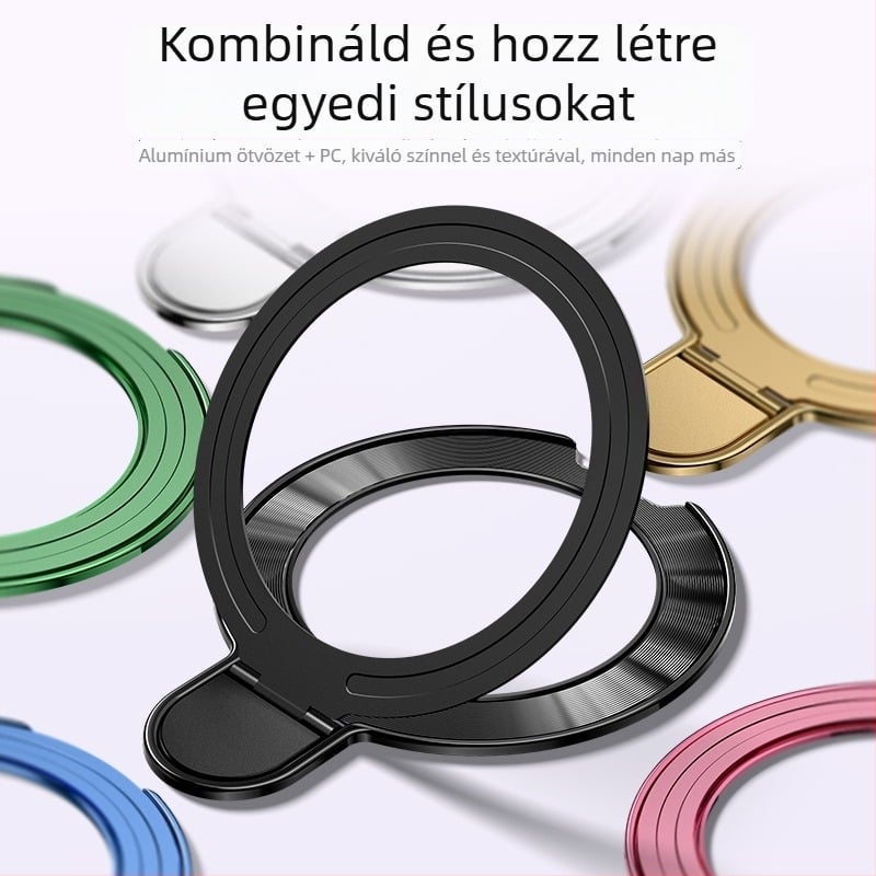 Összecsukható telefonállvány • Fémszerkezet • Testreszabható • Általános célú