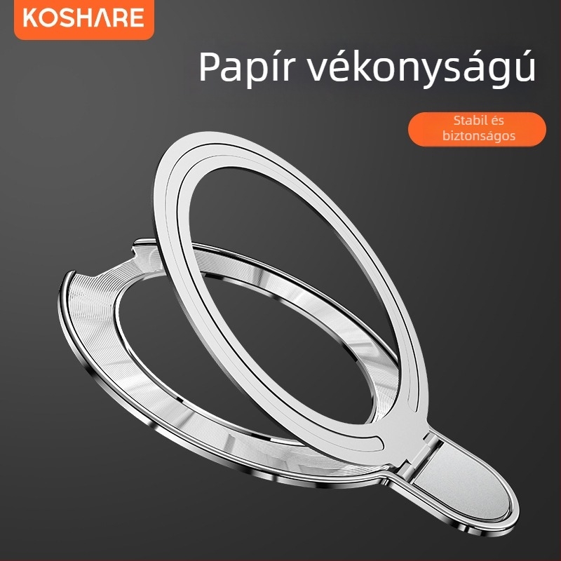 Összecsukható telefonállvány • Fémszerkezet • Testreszabható • Általános célú