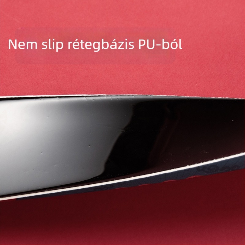 Memóriás csuklótámasz billentyűzethez és egérhez – asztali matrac, egyoldalas, csuklópánttal, hőátviteli nyomtatás