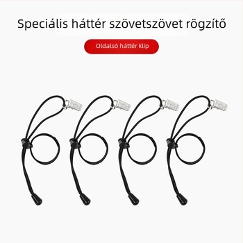 Fényképező háttér-klipsz Velcro szalagokkal, anyag nylon, keverék nylon és poliészter, ipari használat