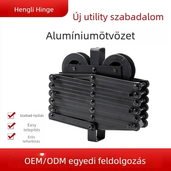 Sztúdióvilágítási rig konzisztens erőhajtású zsanárral, alumíniumötvözet, testreszabott verzió, terhelhetőség 6–10 kg, fotózásra