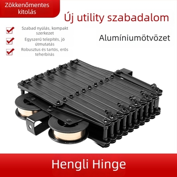 Sztúdióvilágítási rig konzisztens erőhajtású zsanárral, alumíniumötvözet, testreszabott verzió, terhelhetőség 6–10 kg, fotózásra