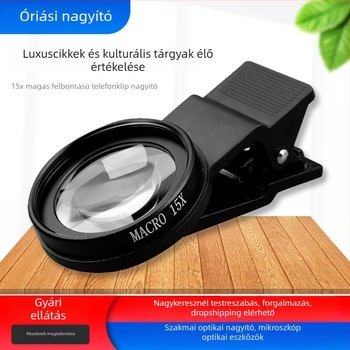 Baster Bst-30x makro objektív mobiltelefonhoz HD bevonattal